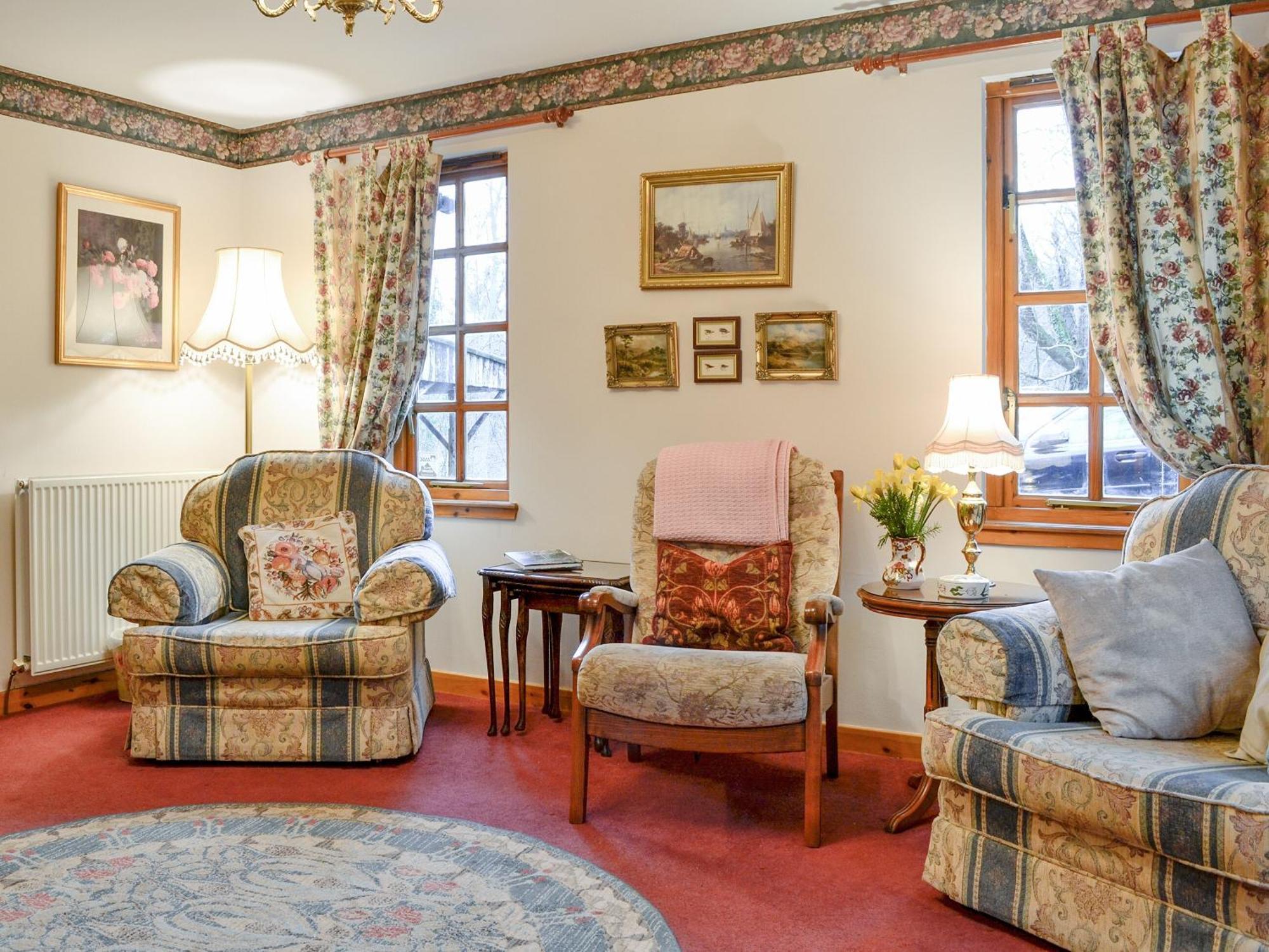 Toll Bridge Lodge Banchory Dış mekan fotoğraf