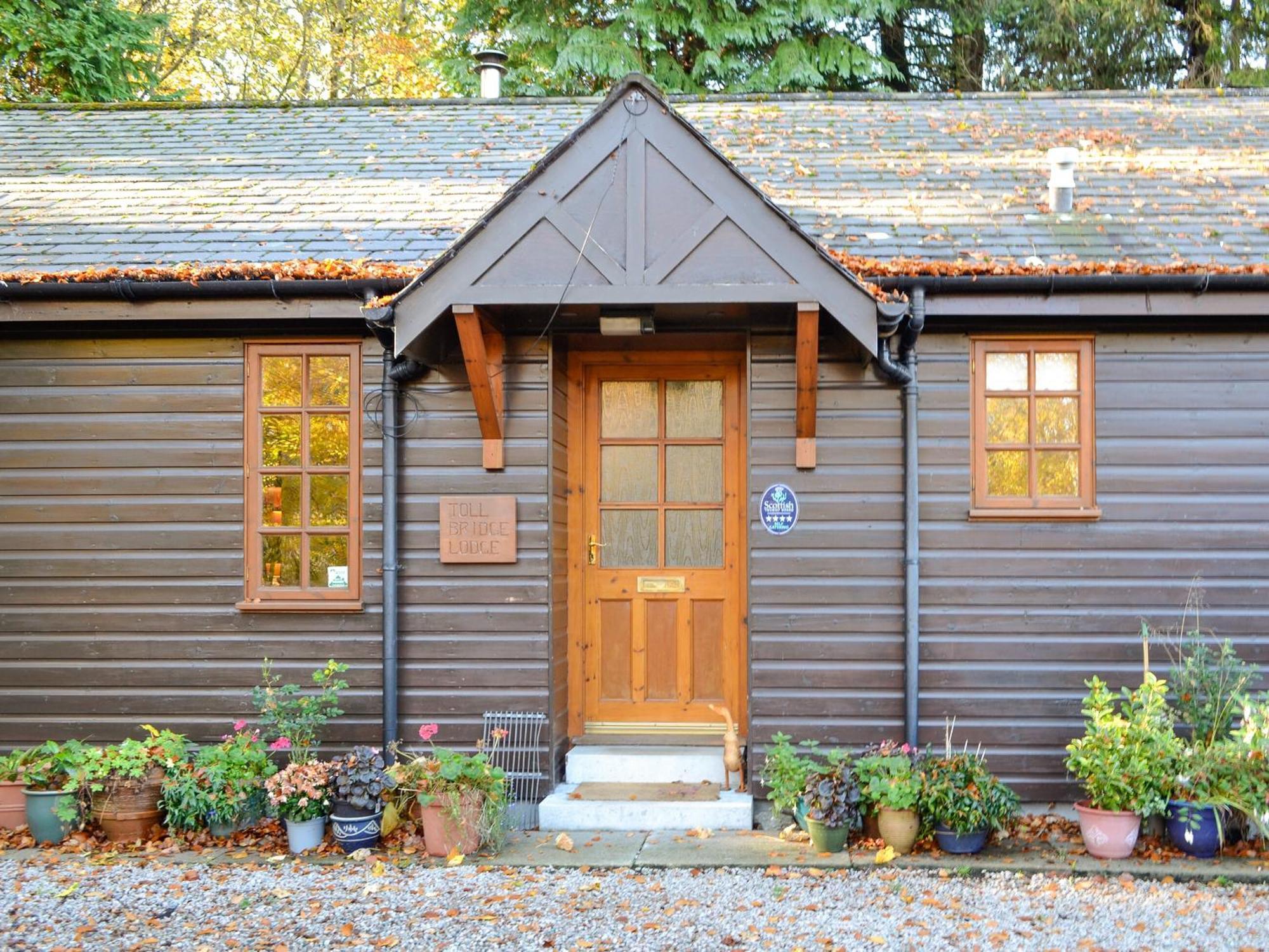 Toll Bridge Lodge Banchory Dış mekan fotoğraf