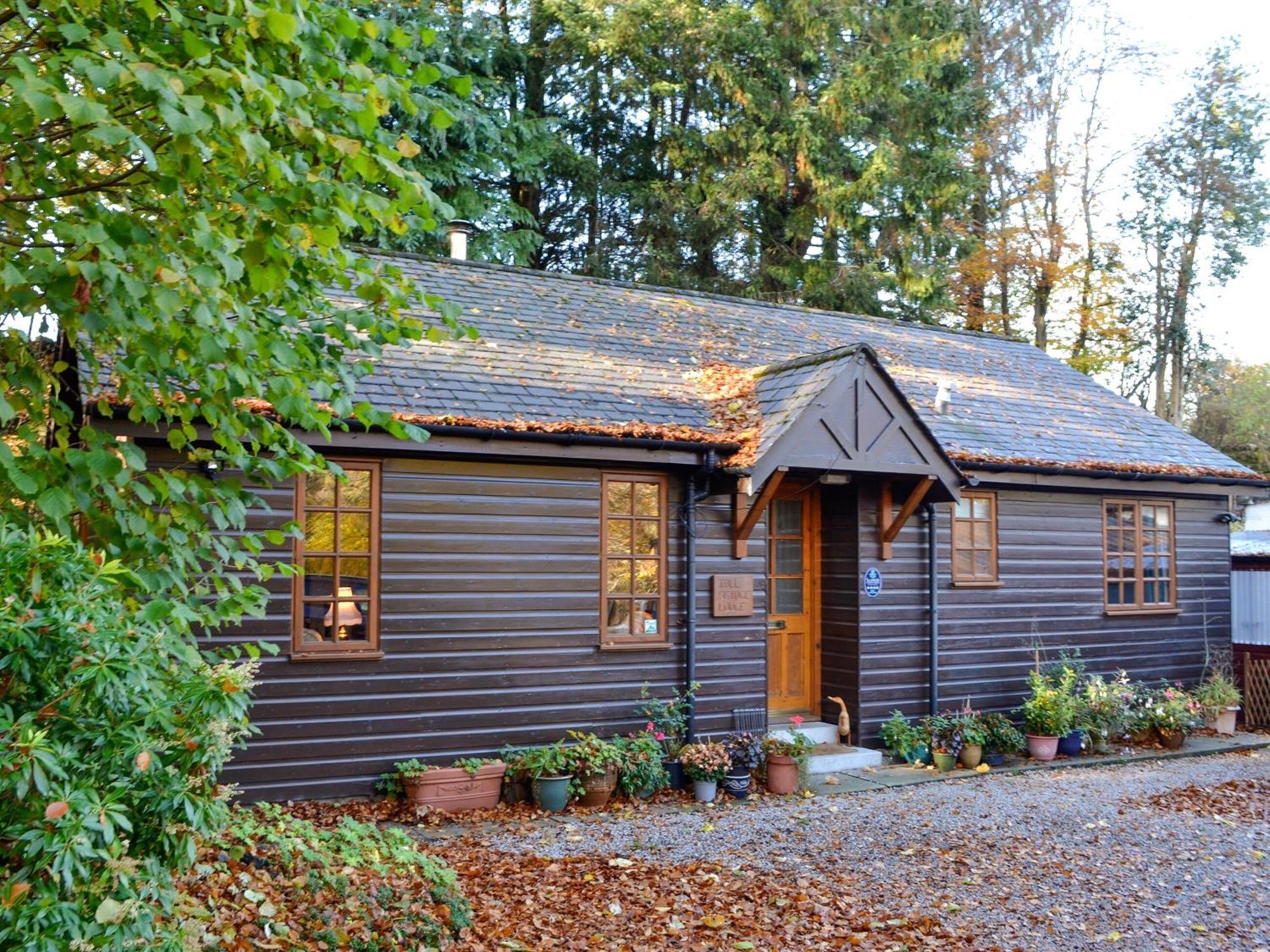 Toll Bridge Lodge Banchory Dış mekan fotoğraf